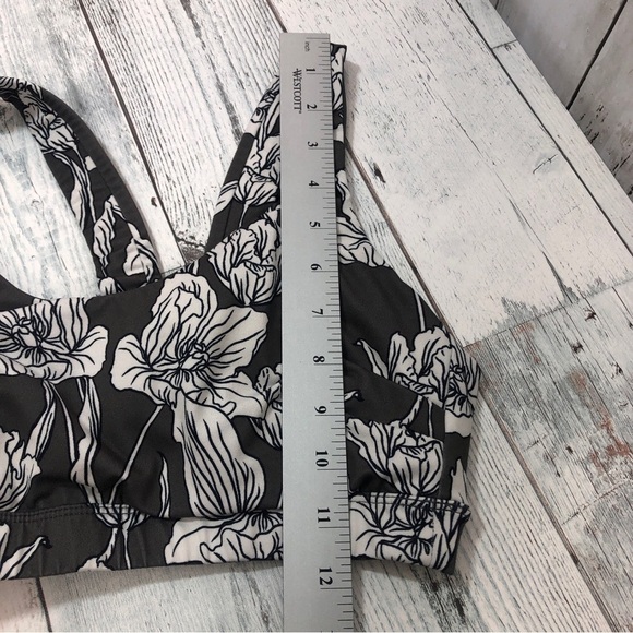 JoyLab Floral Sports Bra Small - Picture 9 of 9